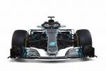 Mercedes-AMG F1 W09 EQ Power+ 2018 года